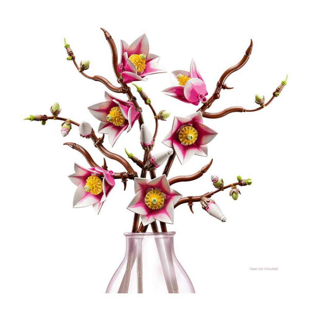 ［想樂］全新 樂高 LEGO 11510 Botanicals 花藝系列 木蘭枝-細節圖4