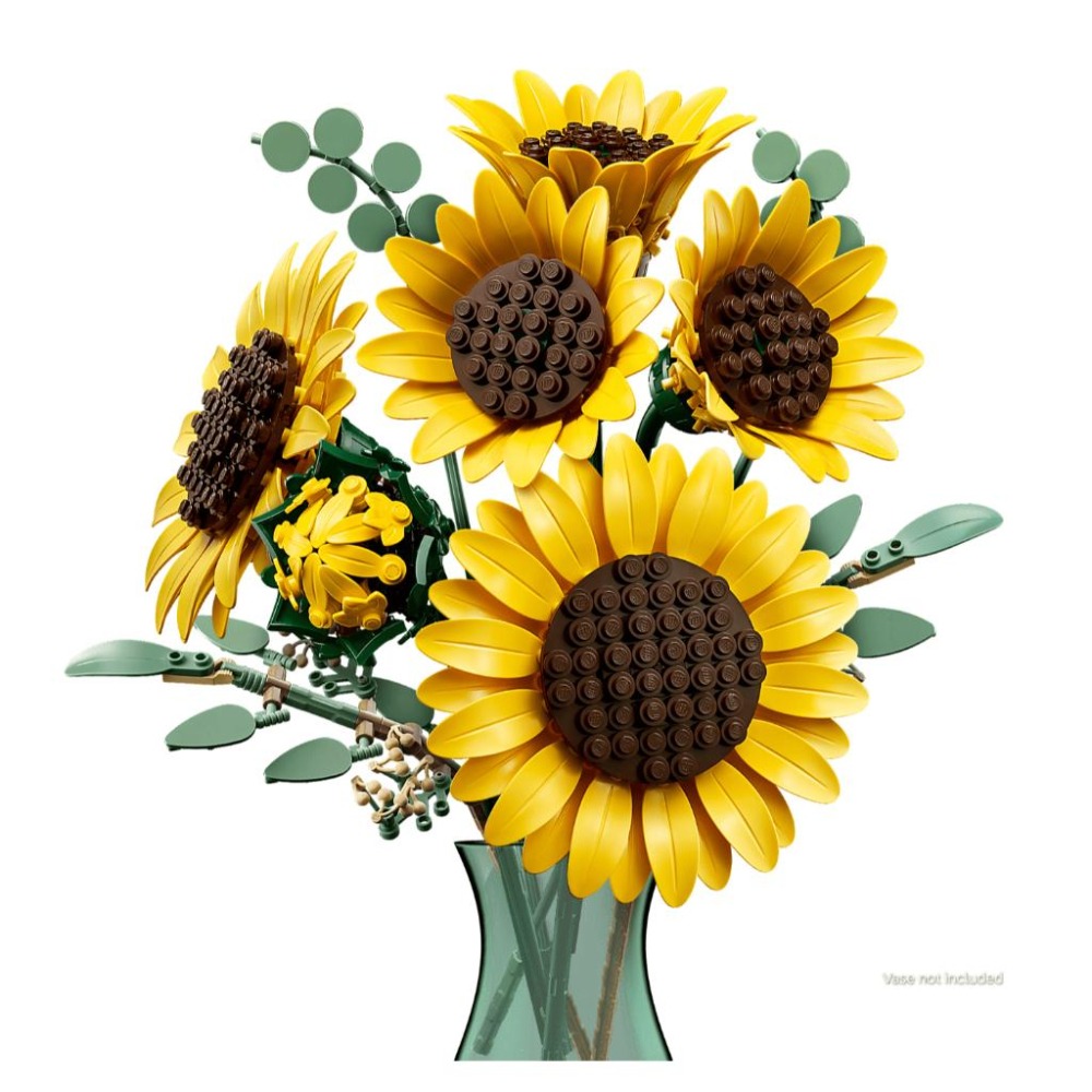 ［想樂］全新 樂高 LEGO 11502 Botanicals 花藝系列 向日葵花束-細節圖4