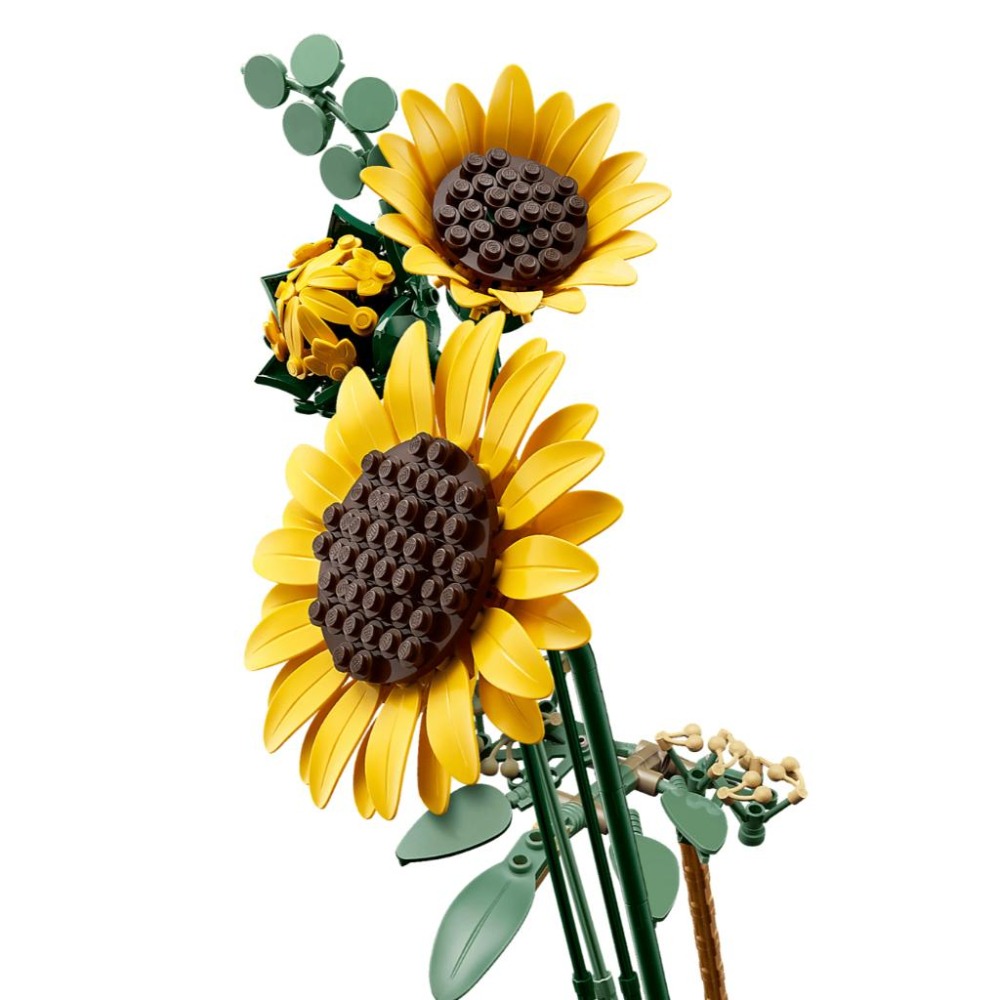 ［想樂］全新 樂高 LEGO 11502 Botanicals 花藝系列 向日葵花束-細節圖5