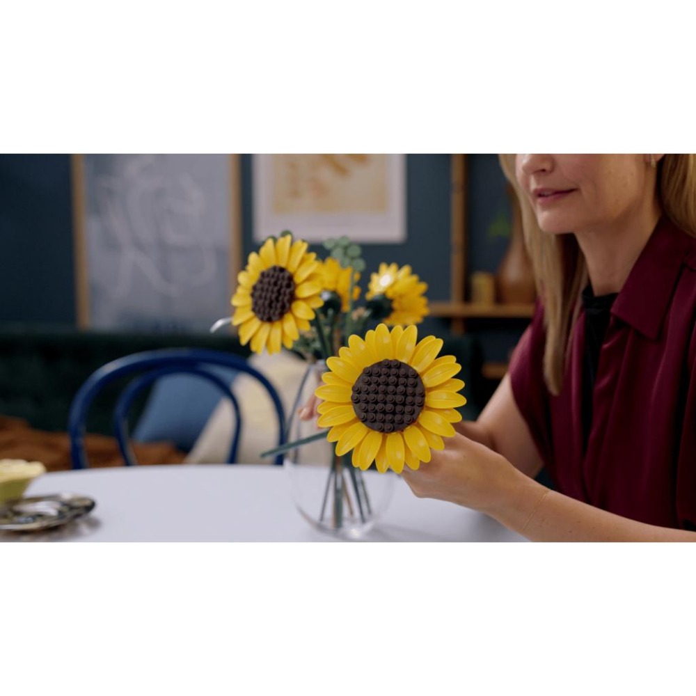 ［想樂］全新 樂高 LEGO 11502 Botanicals 花藝系列 向日葵花束-細節圖8