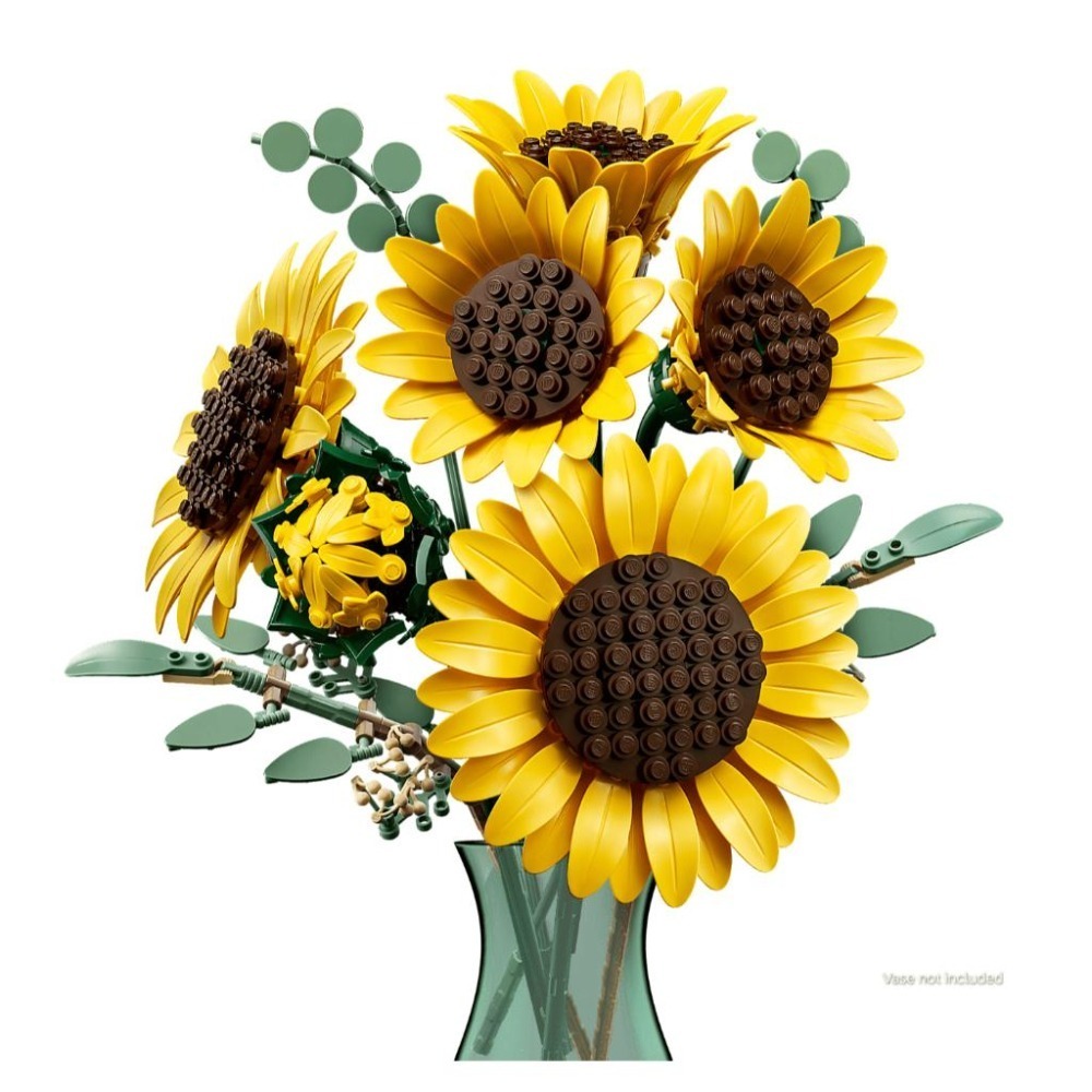 ［想樂］全新 樂高 LEGO 11502 Botanicals 花藝系列 向日葵花束-細節圖4