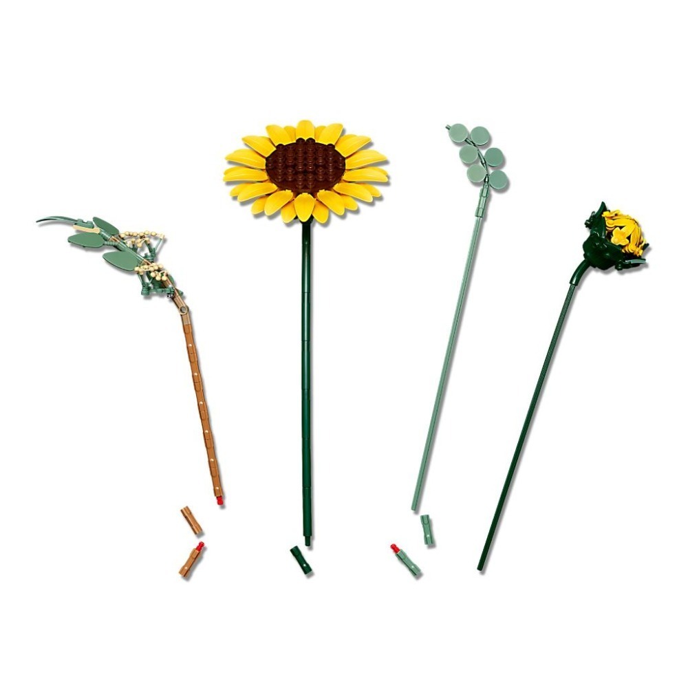 ［想樂］全新 樂高 LEGO 11502 Botanicals 花藝系列 向日葵花束-細節圖6