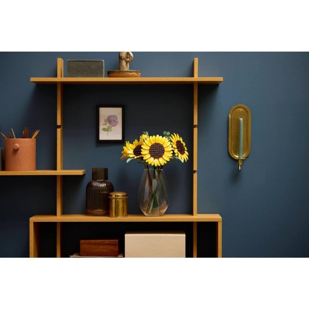 ［想樂］全新 樂高 LEGO 11502 Botanicals 花藝系列 向日葵花束-細節圖7