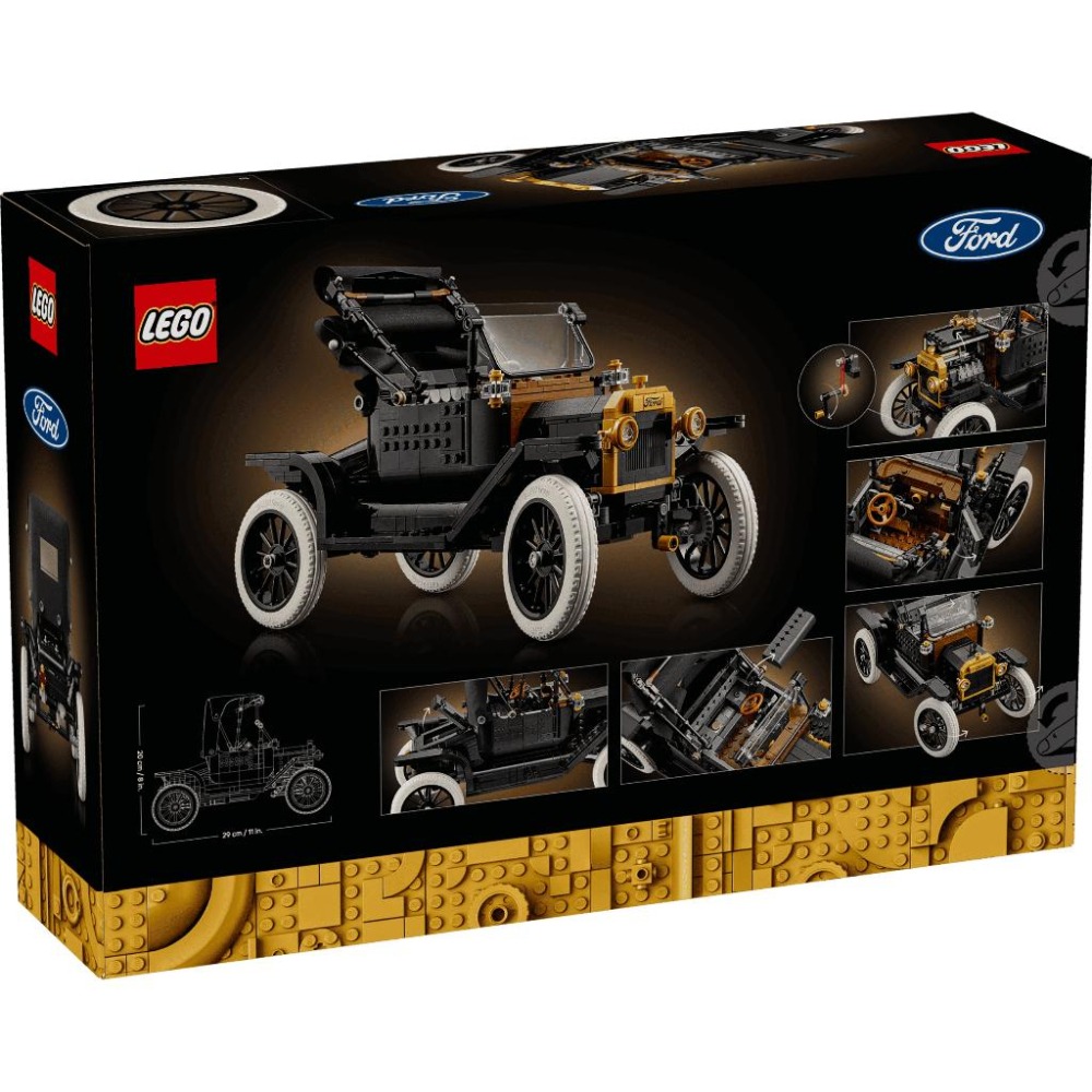 ［想樂］全新 樂高 LEGO 11376 Icons 福特 Ford Model T-細節圖2