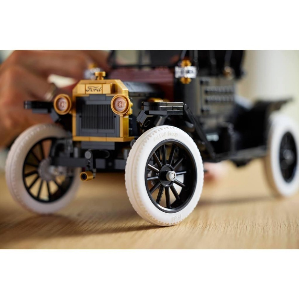 ［想樂］全新 樂高 LEGO 11376 Icons 福特 Ford Model T-細節圖6
