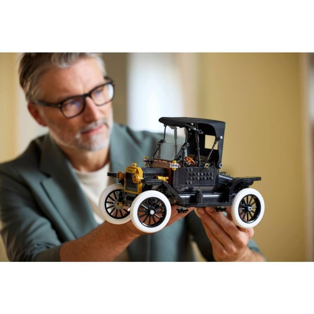 ［想樂］全新 樂高 LEGO 11376 Icons 福特 Ford Model T-細節圖7