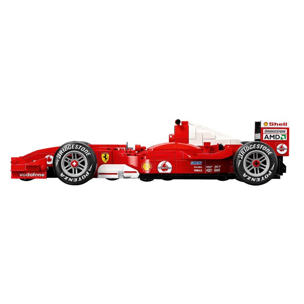 ［想樂］全新 樂高 LEGO 11375 Icons 法拉利 Ferrari F2004 & Michael Schumacher-細節圖6