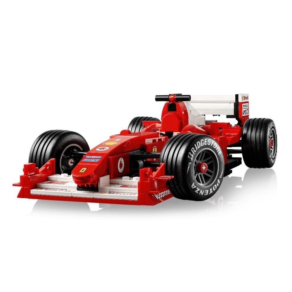 ［想樂］全新 樂高 LEGO 11375 Icons 法拉利 Ferrari F2004 & Michael Schumacher-細節圖4