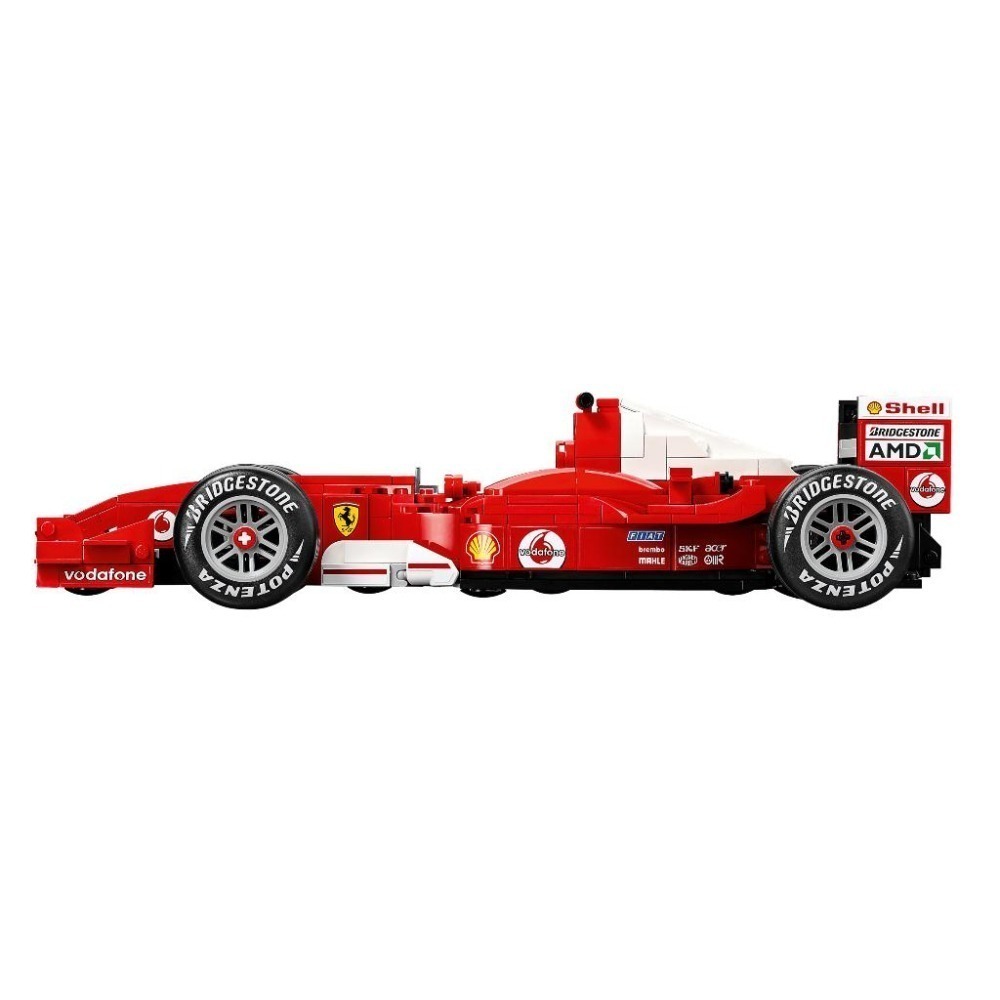 ［想樂］全新 樂高 LEGO 11375 Icons 法拉利 Ferrari F2004 & Michael Schumacher-細節圖6