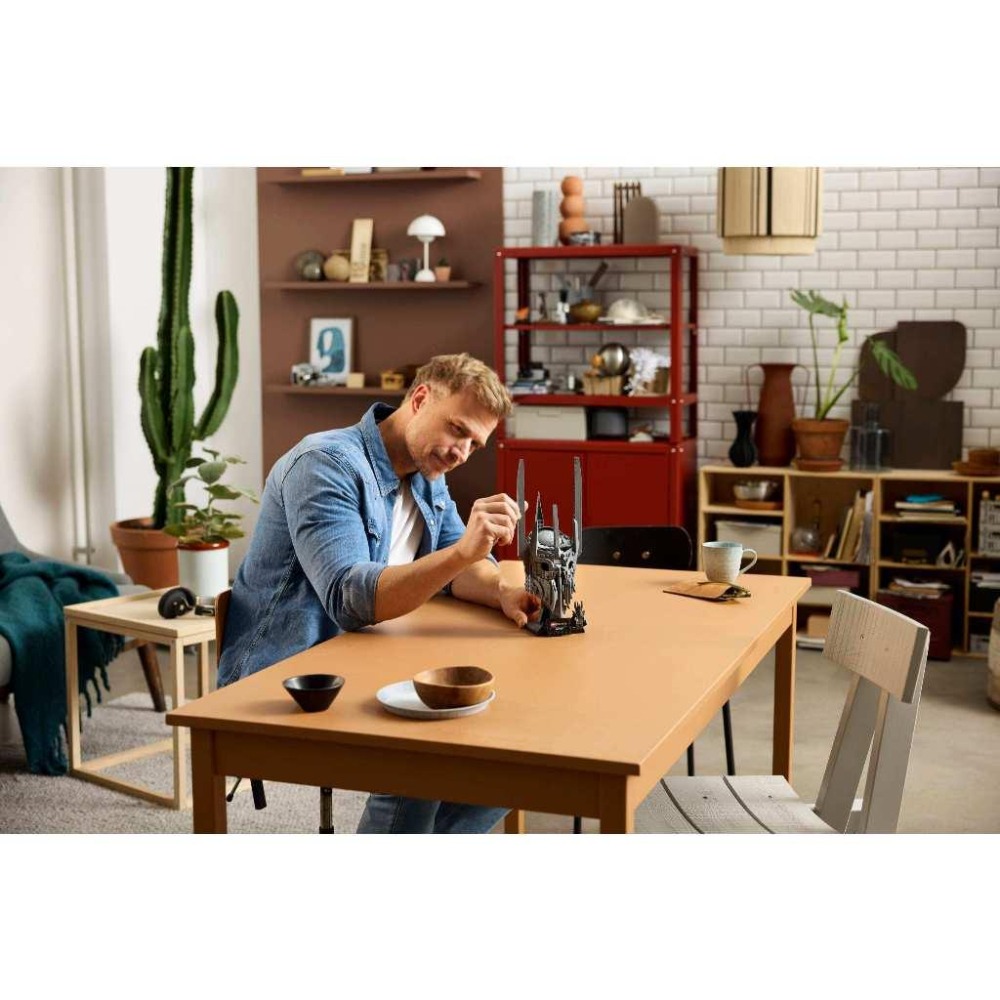 ［想樂］全新 樂高 LEGO 11373 Icons 魔戒：索倫的頭盔-細節圖6