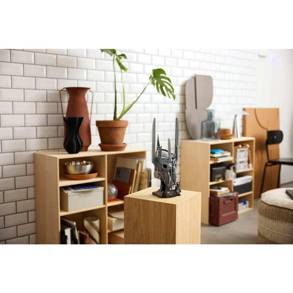 ［想樂］全新 樂高 LEGO 11373 Icons 魔戒：索倫的頭盔-細節圖7