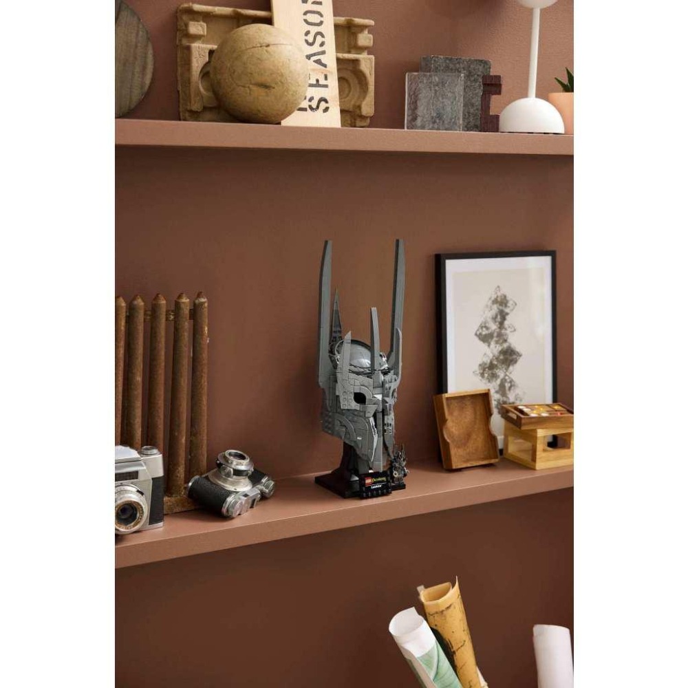 ［想樂］全新 樂高 LEGO 11373 Icons 魔戒：索倫的頭盔-細節圖8