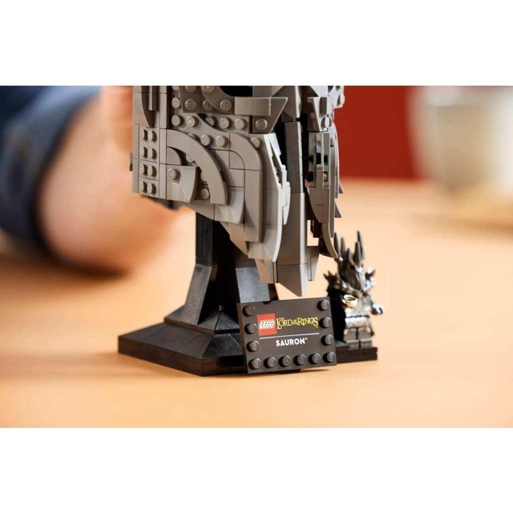 ［想樂］全新 樂高 LEGO 11373 Icons 魔戒：索倫的頭盔-細節圖5