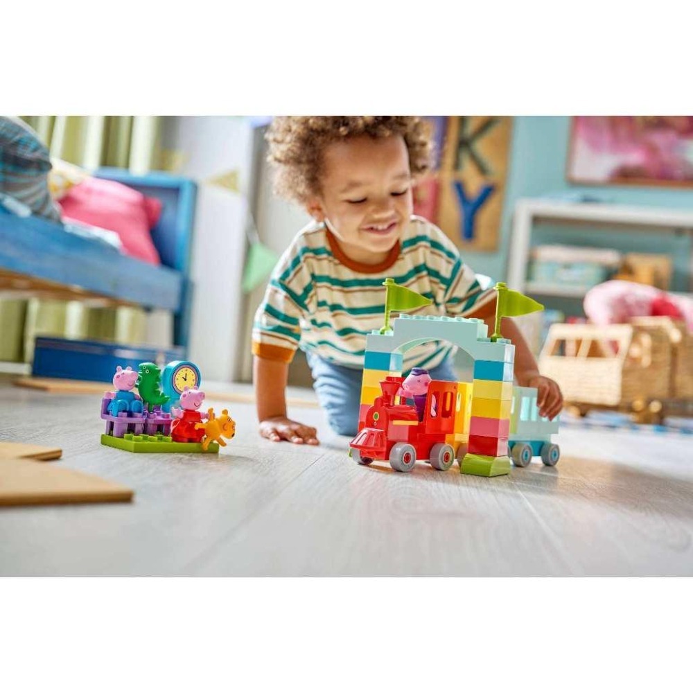 ［想樂］全新 樂高 LEGO 10466 Duplo 得寶 佩佩豬 跟爺爺一起搭火車-細節圖7