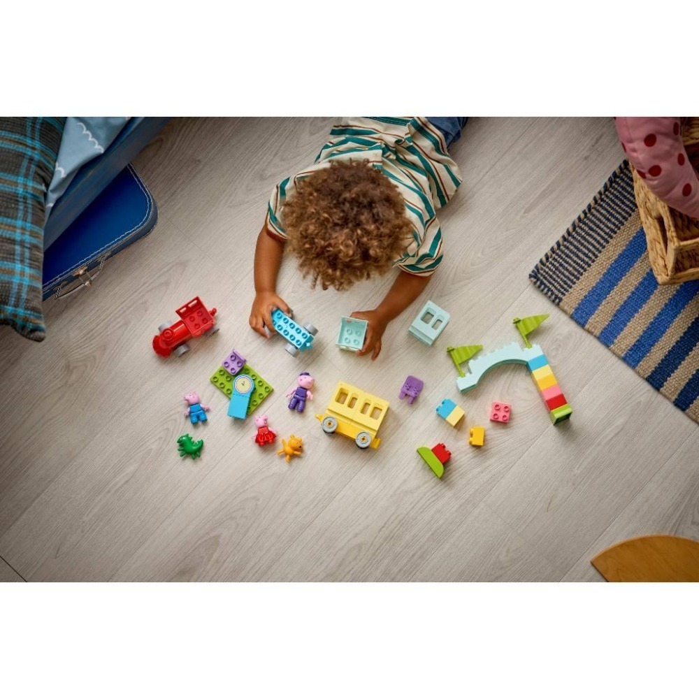 ［想樂］全新 樂高 LEGO 10466 Duplo 得寶 佩佩豬 跟爺爺一起搭火車-細節圖4