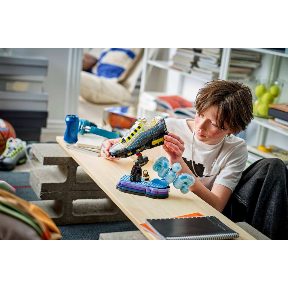 ［想樂］全新 樂高 LEGO 43025 Nike Air Max 95 x 樂高® 盒組-細節圖9