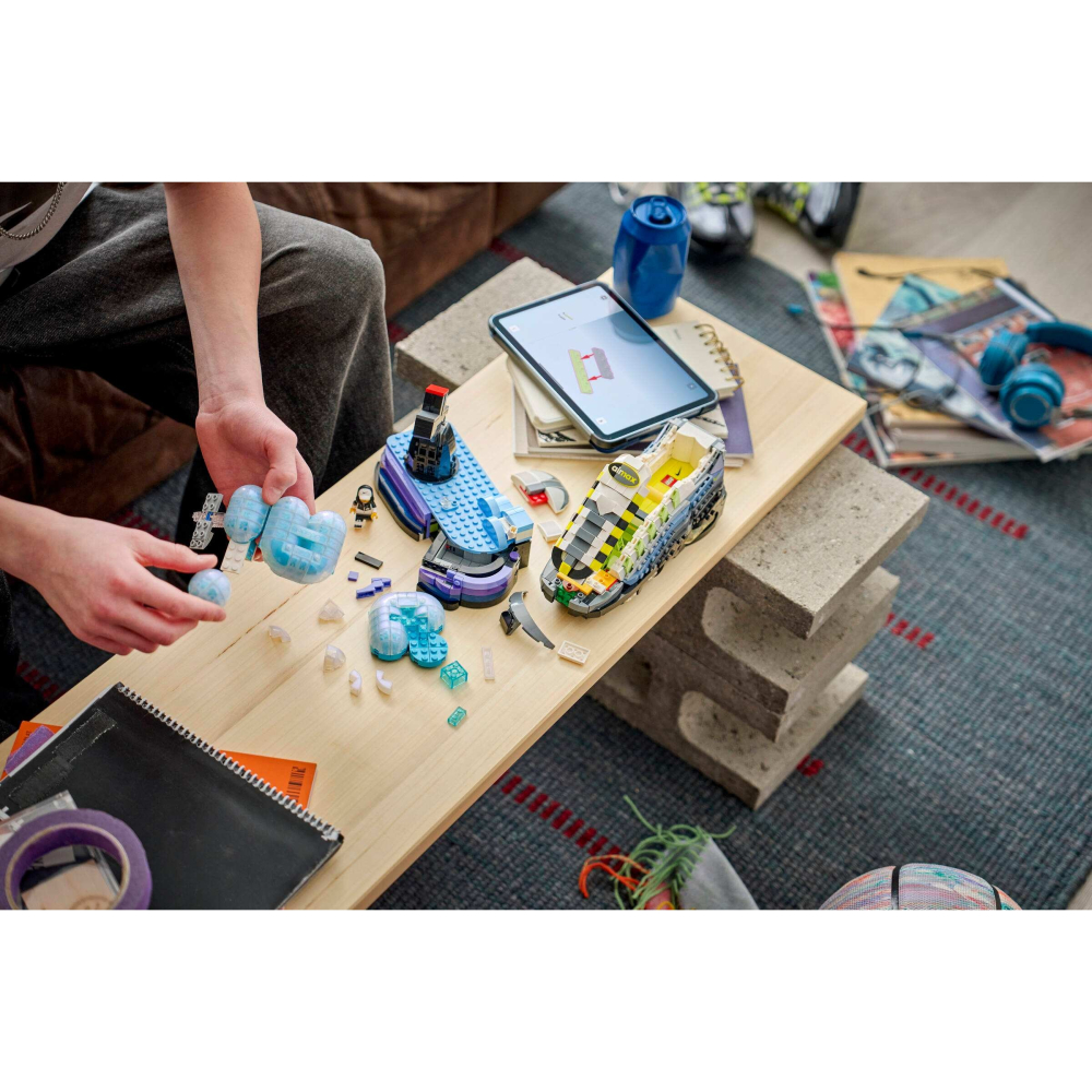 ［想樂］全新 樂高 LEGO 43025 Nike Air Max 95 x 樂高® 盒組-細節圖10