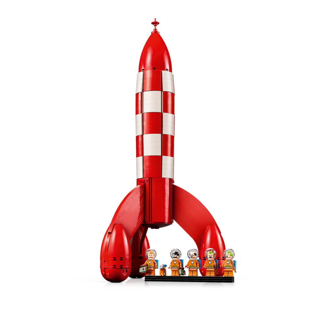 ［想樂］全新 樂高 LEGO 21367 Ideas #75 Tintin 登月火箭-細節圖4