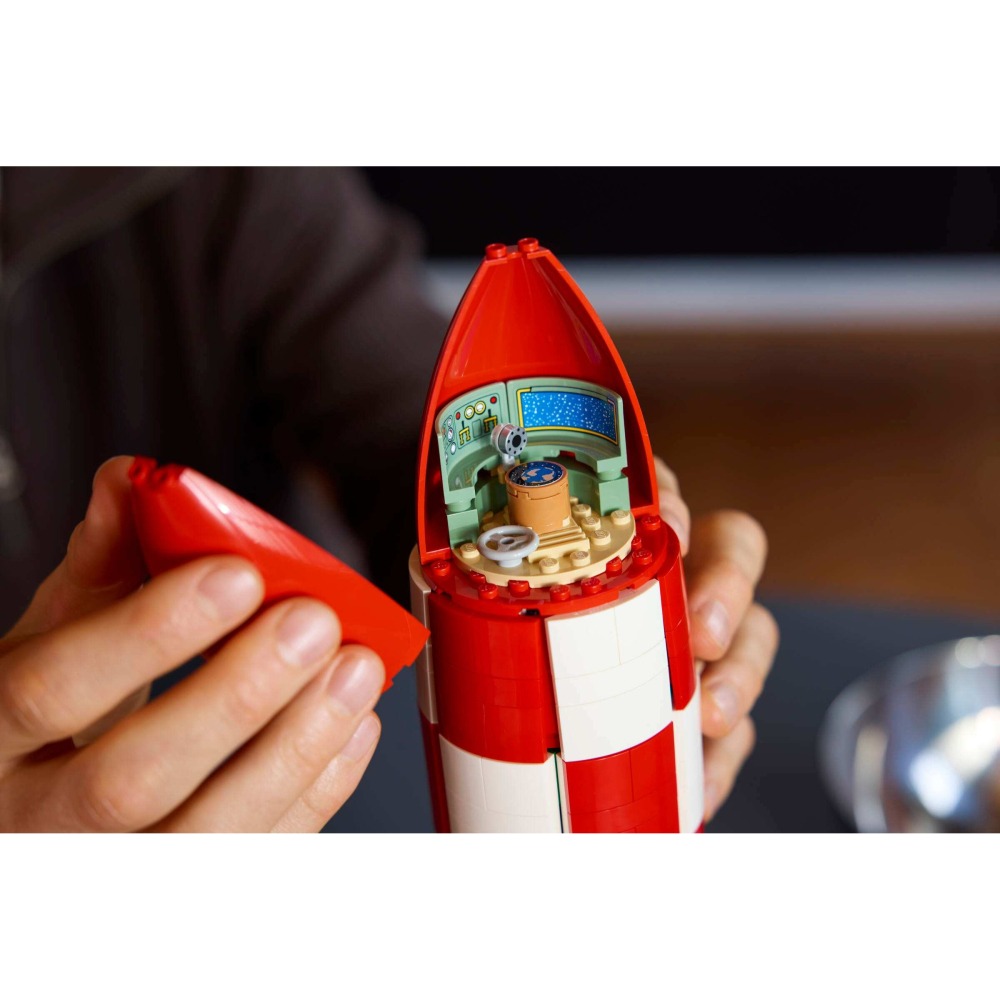 ［想樂］全新 樂高 LEGO 21367 Ideas #75 Tintin 登月火箭-細節圖8