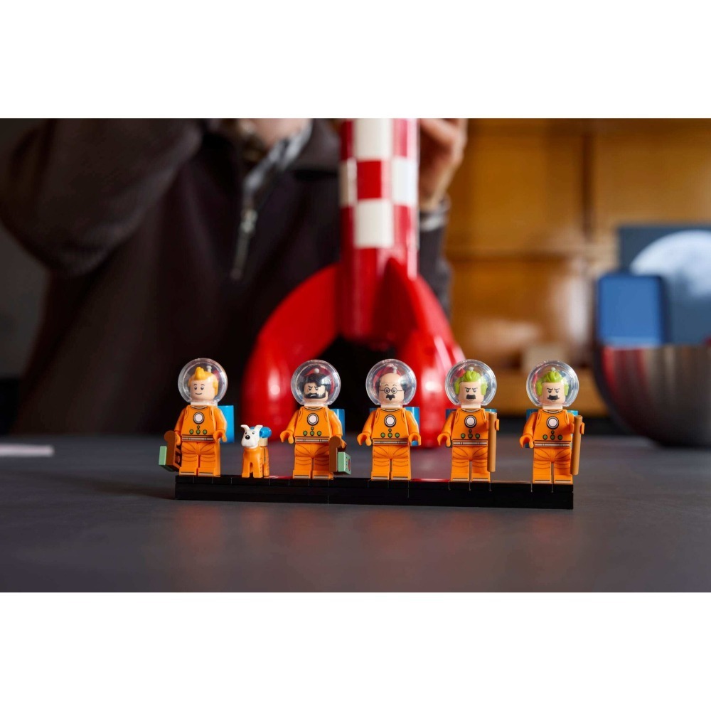 ［想樂］全新 樂高 LEGO 21367 Ideas #75 Tintin 登月火箭-細節圖7