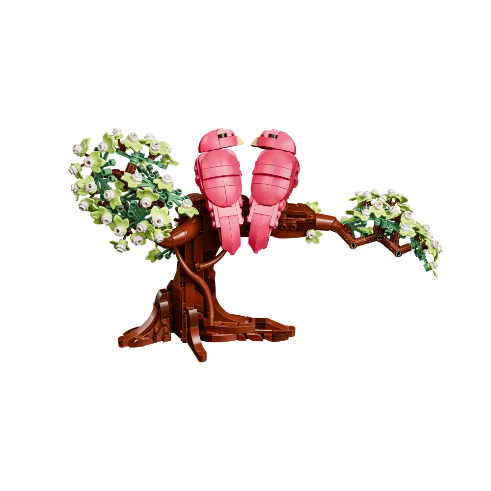 ［想樂］全新 樂高 LEGO 21365 Ideas #72 情侶鸚鵡 愛情鳥 Love Birds-細節圖6