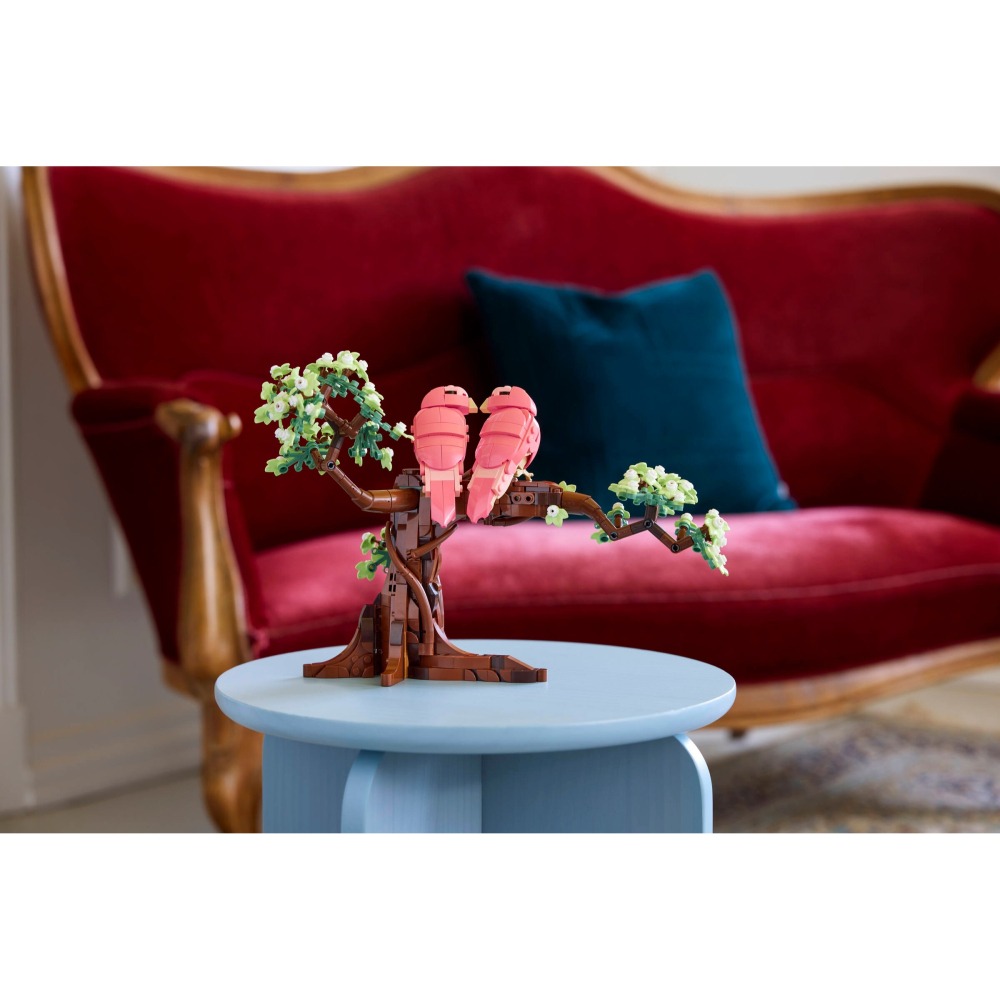 ［想樂］全新 樂高 LEGO 21365 Ideas #72 情侶鸚鵡 愛情鳥 Love Birds-細節圖10