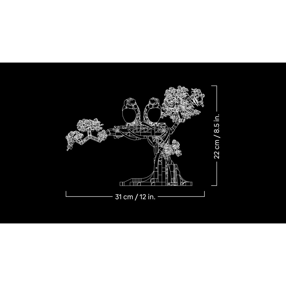 ［想樂］全新 樂高 LEGO 21365 Ideas #72 情侶鸚鵡 愛情鳥 Love Birds-細節圖11