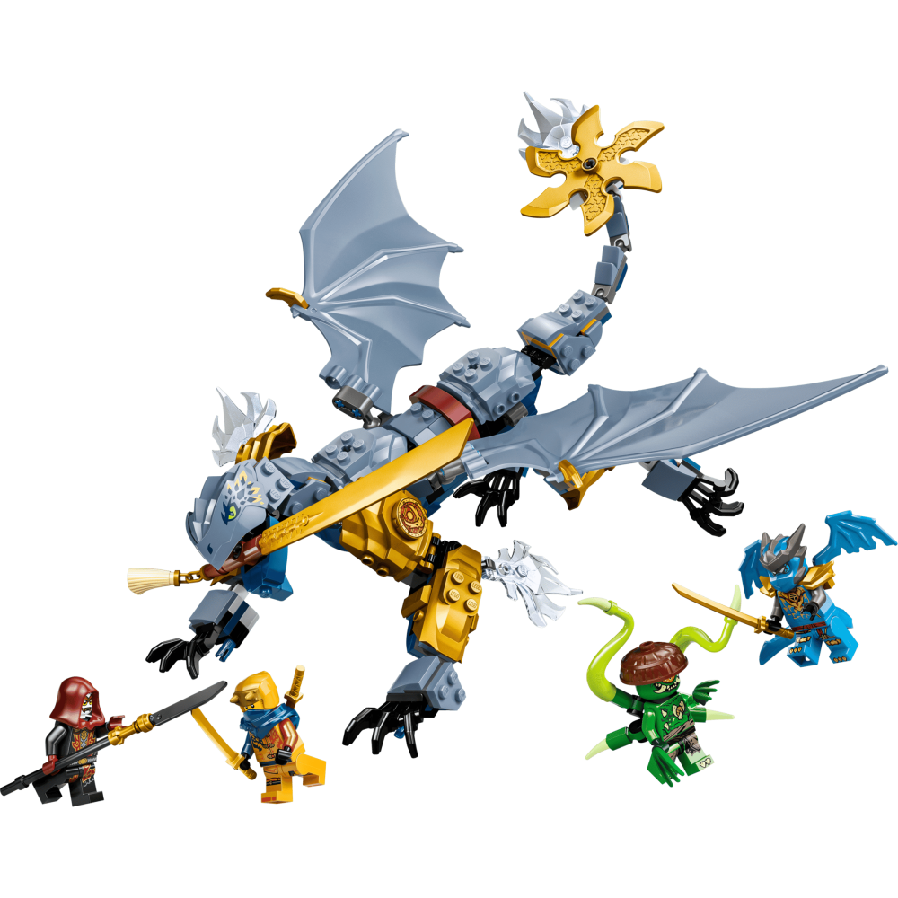 ［想樂］全新 樂高 LEGO 71855 Ninjago 忍者 《旋風忍者：猛龍崛起》 忍者龍阿隆之戰-細節圖3