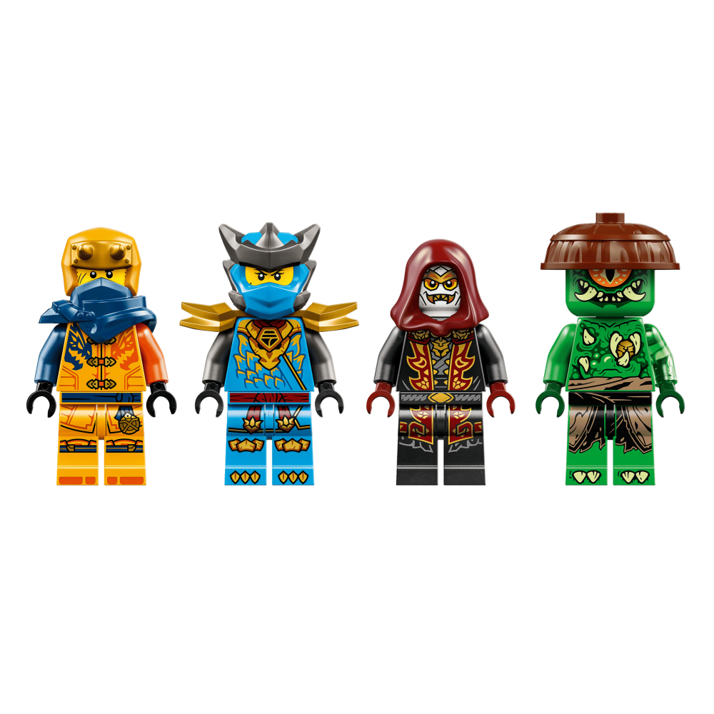［想樂］全新 樂高 LEGO 71855 Ninjago 忍者 《旋風忍者：猛龍崛起》 忍者龍阿隆之戰-細節圖4