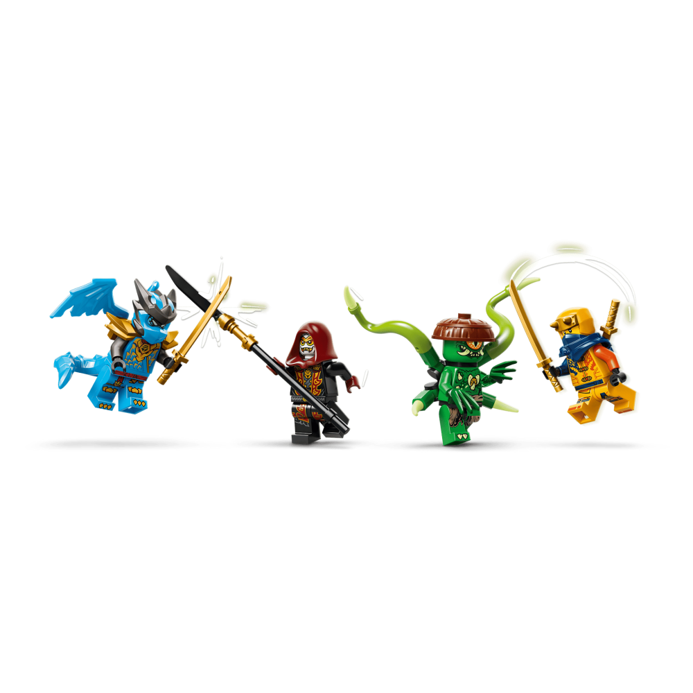 ［想樂］全新 樂高 LEGO 71855 Ninjago 忍者 《旋風忍者：猛龍崛起》 忍者龍阿隆之戰-細節圖5