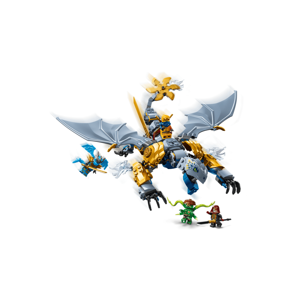 ［想樂］全新 樂高 LEGO 71855 Ninjago 忍者 《旋風忍者：猛龍崛起》 忍者龍阿隆之戰-細節圖6