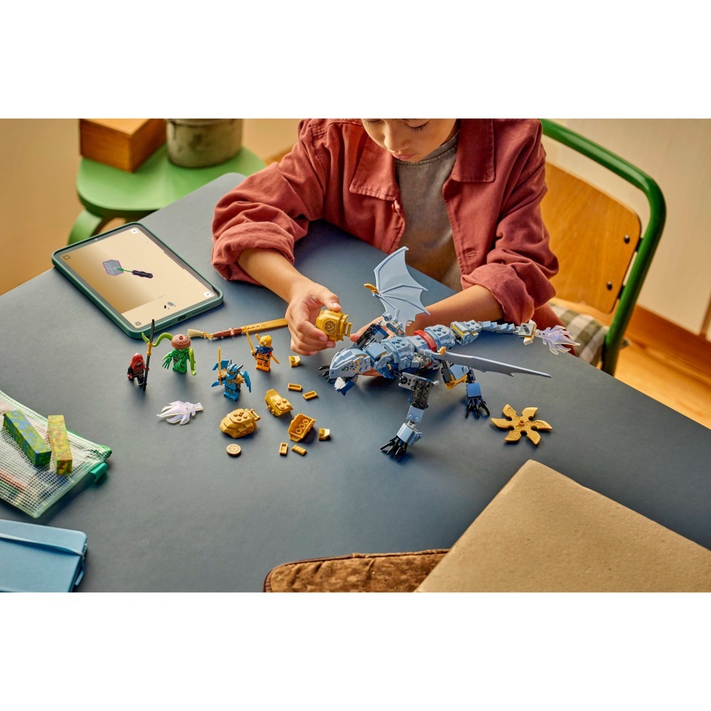 ［想樂］全新 樂高 LEGO 71855 Ninjago 忍者 《旋風忍者：猛龍崛起》 忍者龍阿隆之戰-細節圖7