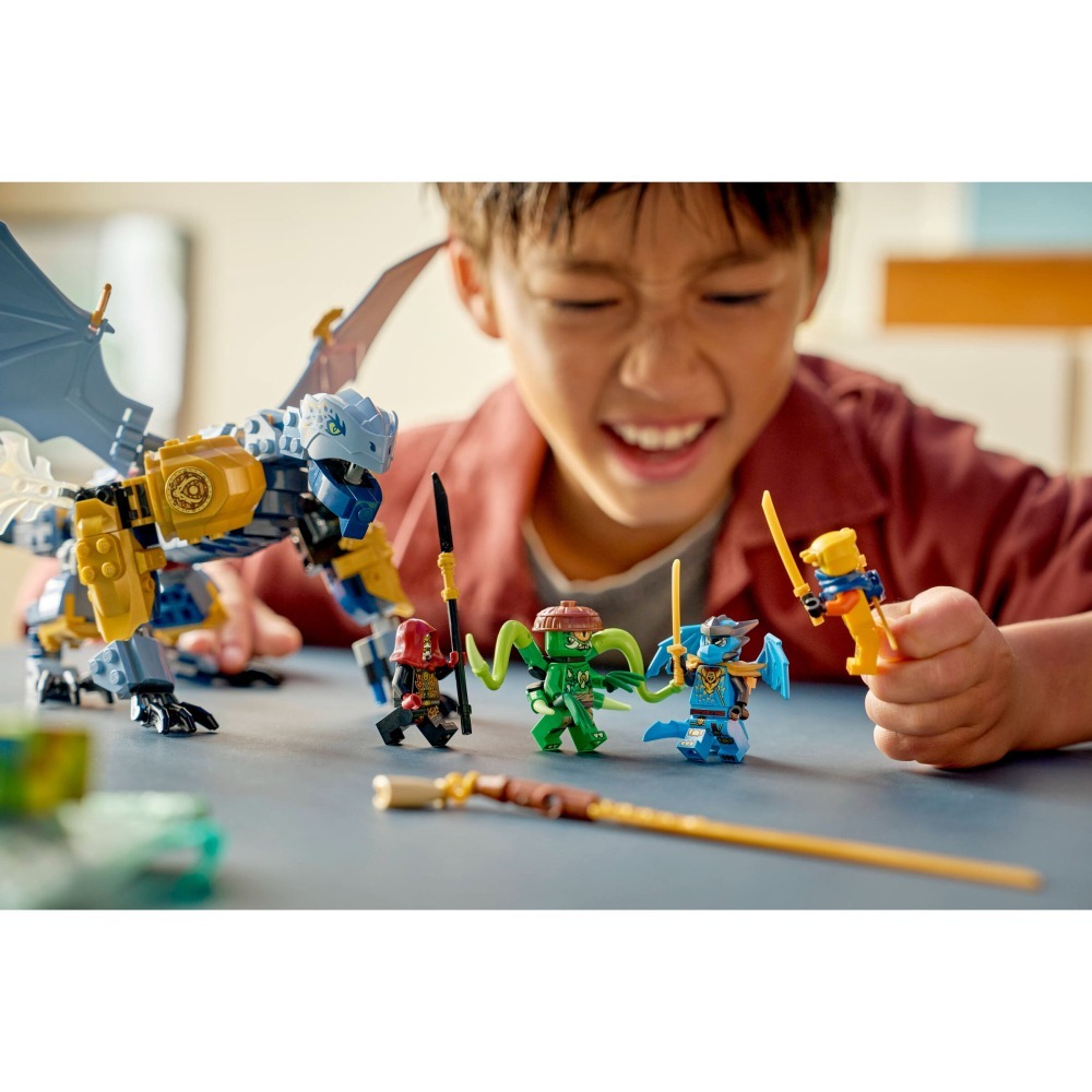 ［想樂］全新 樂高 LEGO 71855 Ninjago 忍者 《旋風忍者：猛龍崛起》 忍者龍阿隆之戰-細節圖8