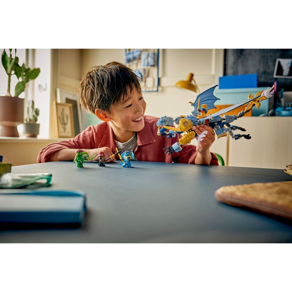 ［想樂］全新 樂高 LEGO 71855 Ninjago 忍者 《旋風忍者：猛龍崛起》 忍者龍阿隆之戰-細節圖9