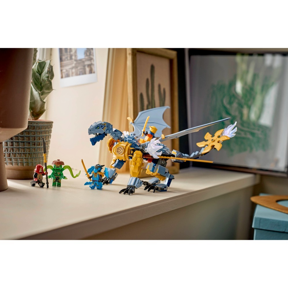 ［想樂］全新 樂高 LEGO 71855 Ninjago 忍者 《旋風忍者：猛龍崛起》 忍者龍阿隆之戰-細節圖10