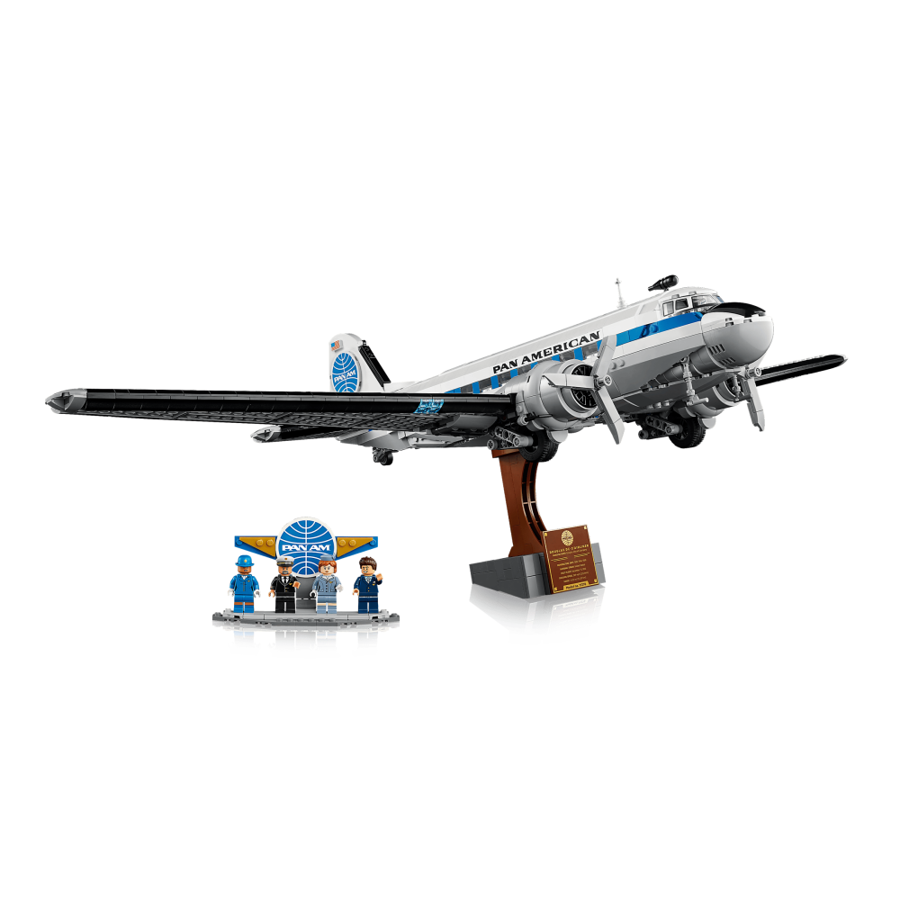 ［想樂］全新 樂高 LEGO 11378 ICONS 道格拉斯 Douglas DC-3 PAN AM客機-細節圖7
