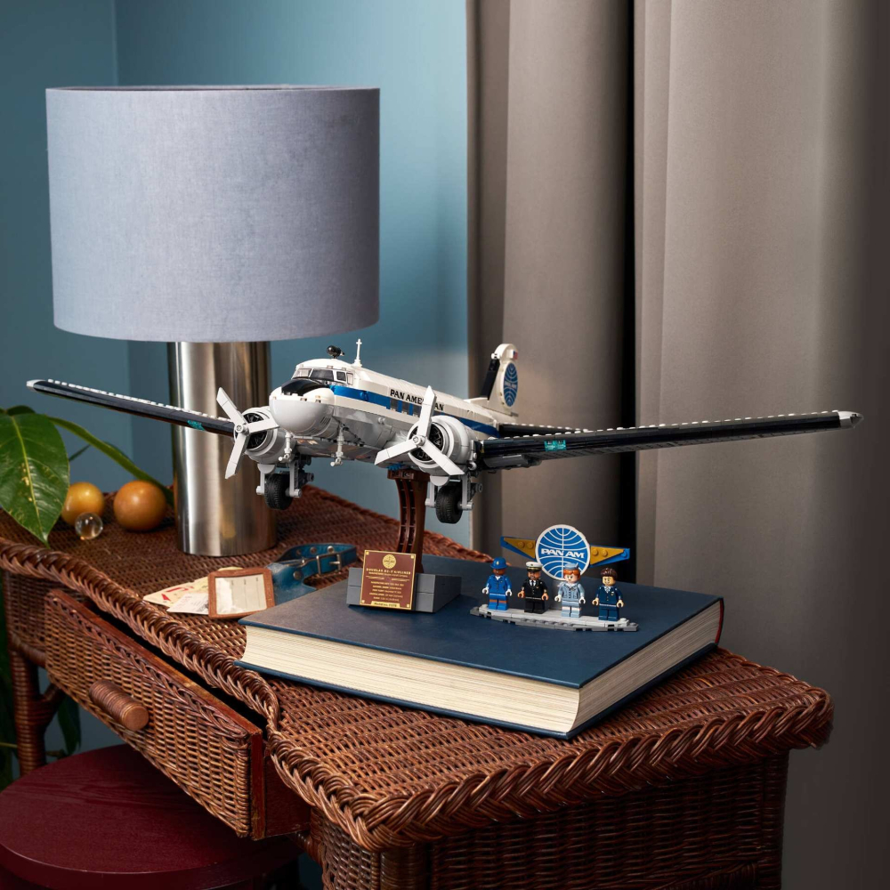 ［想樂］全新 樂高 LEGO 11378 ICONS 道格拉斯 Douglas DC-3 PAN AM客機-細節圖11