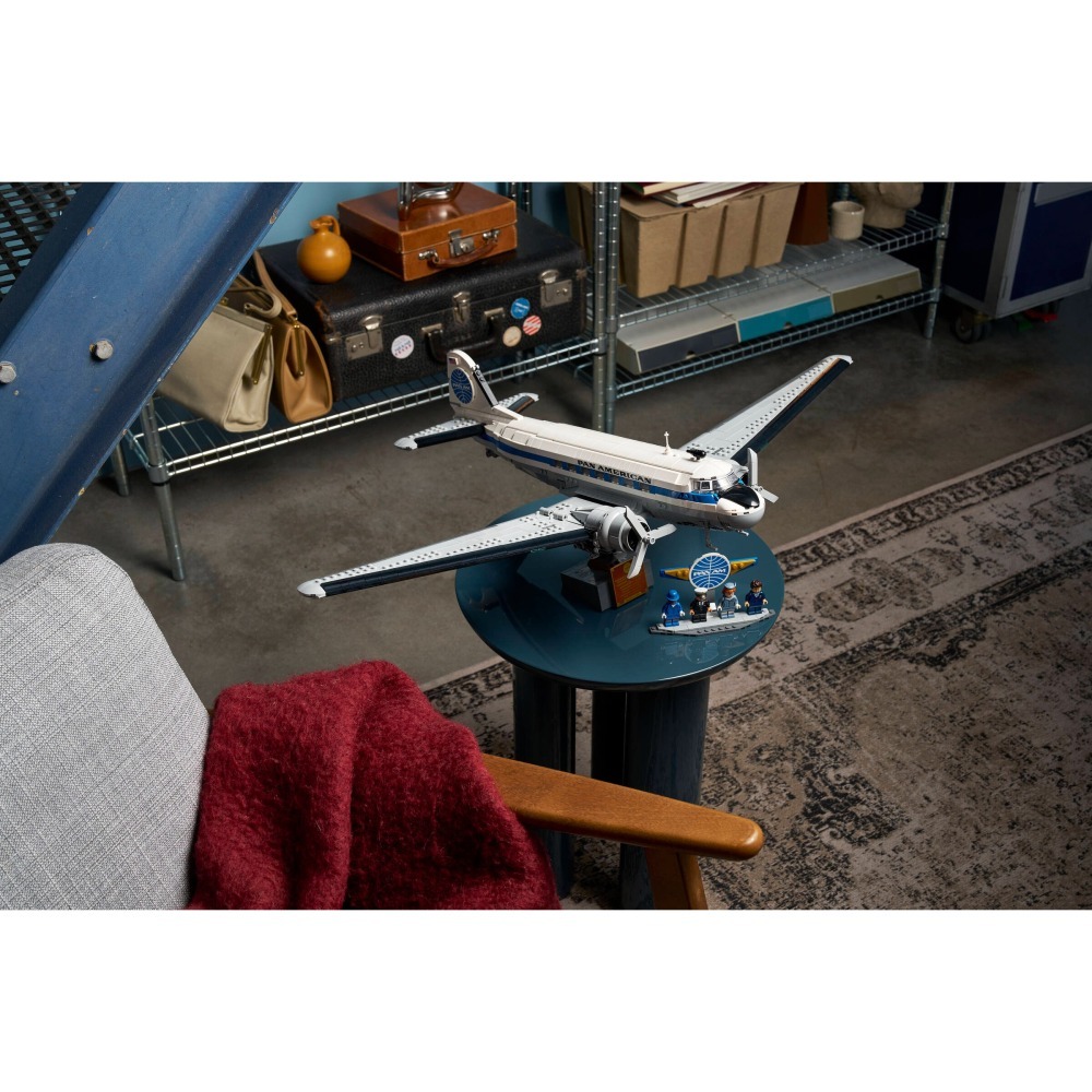 ［想樂］全新 樂高 LEGO 11378 ICONS 道格拉斯 Douglas DC-3 PAN AM客機-細節圖10