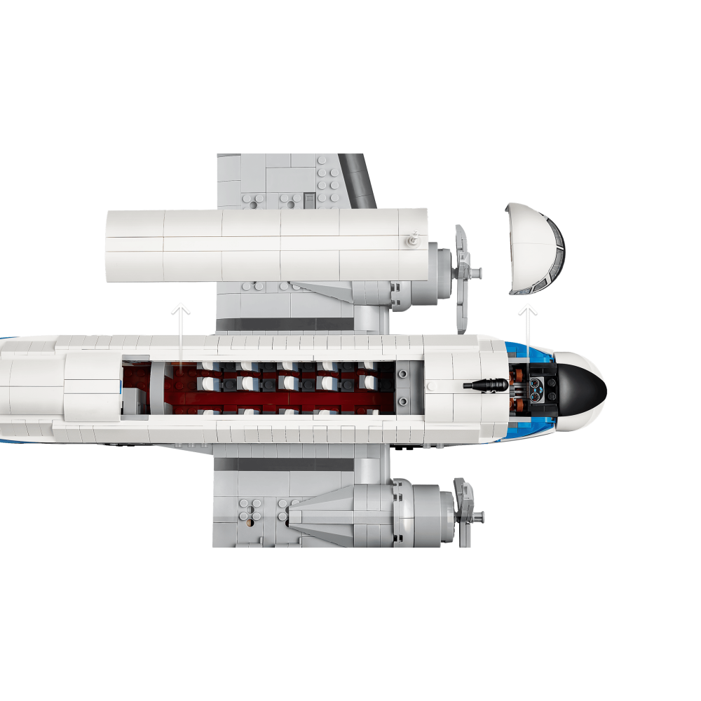 ［想樂］全新 樂高 LEGO 11378 ICONS 道格拉斯 Douglas DC-3 PAN AM客機-細節圖5
