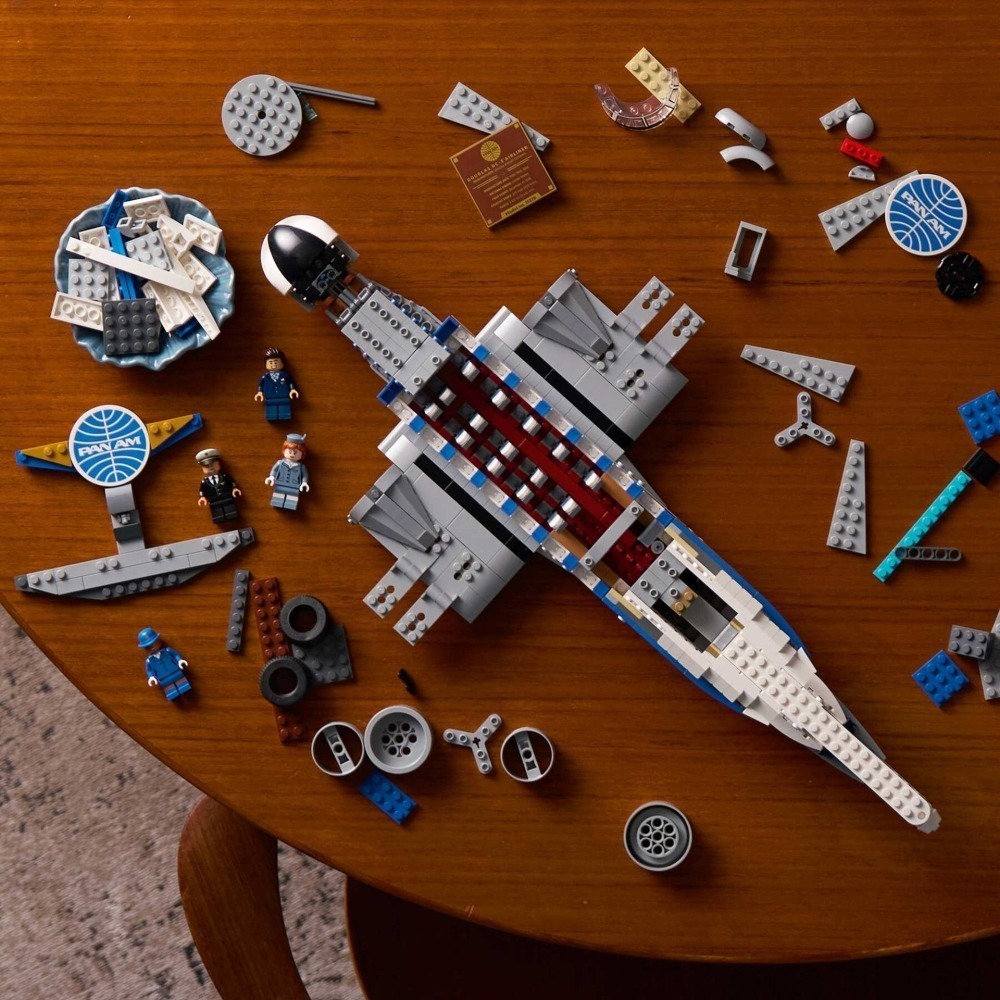 ［想樂］全新 樂高 LEGO 11378 ICONS 道格拉斯 Douglas DC-3 PAN AM客機-細節圖8