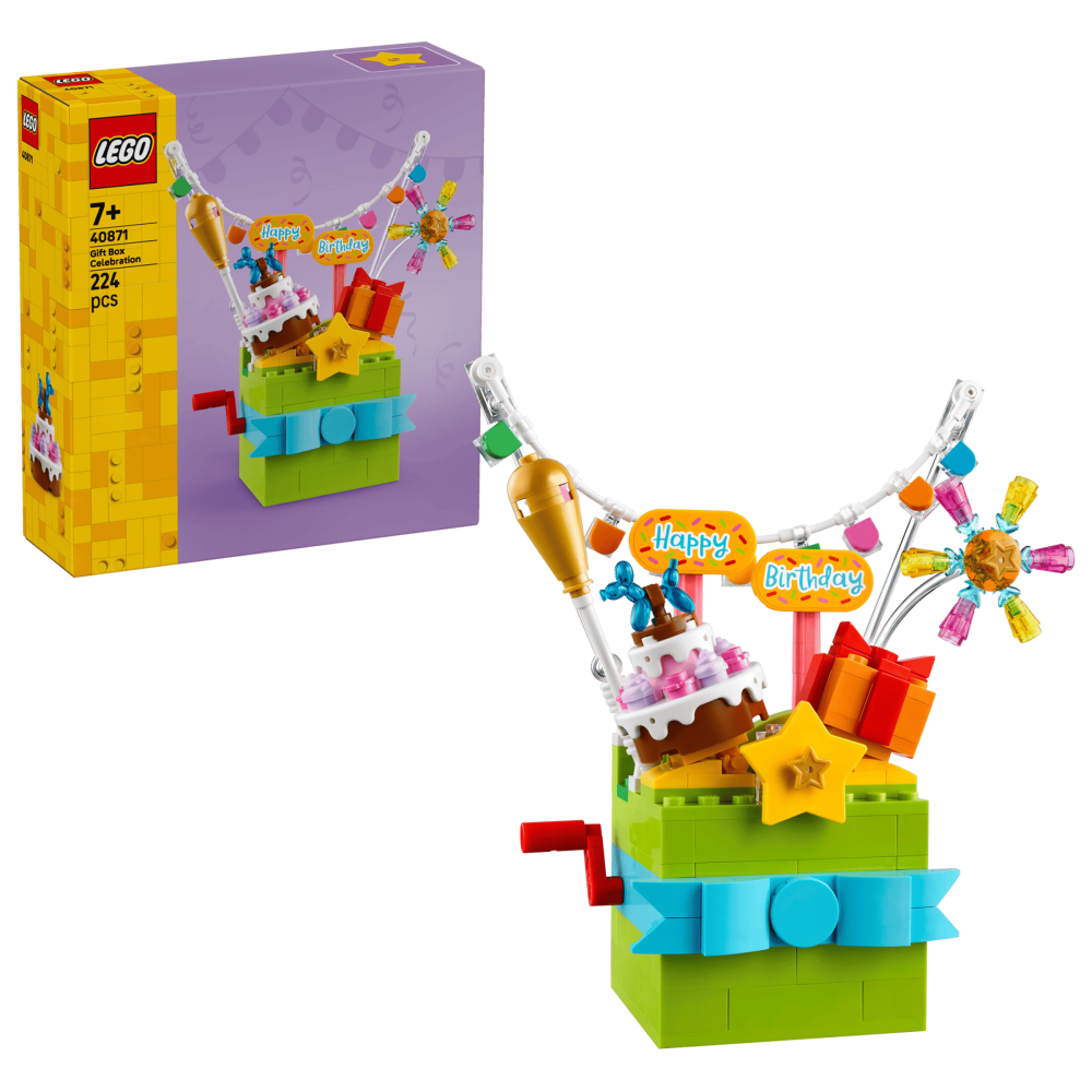 ［想樂］全新 樂高 LEGO 40871 歡慶禮物盒-細節圖10