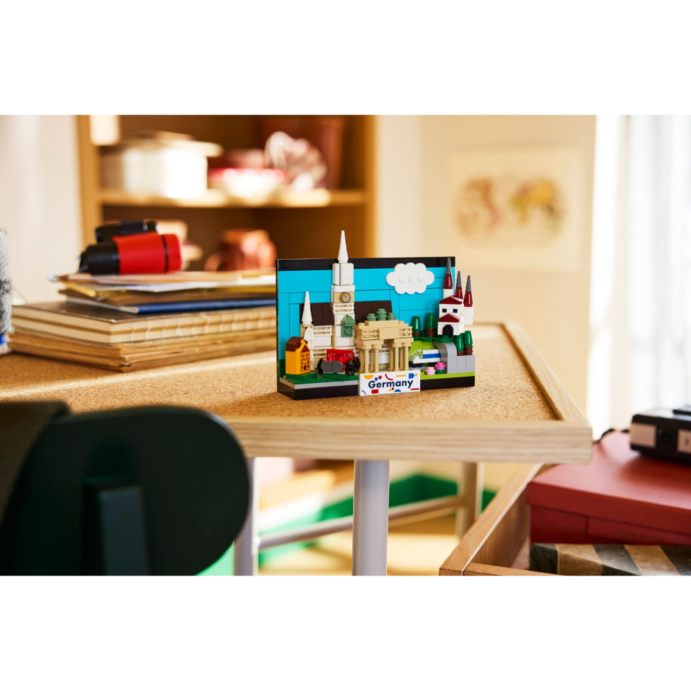 ［想樂］全新 樂高 LEGO 40954 德國明信片 Germany Postcard-細節圖7