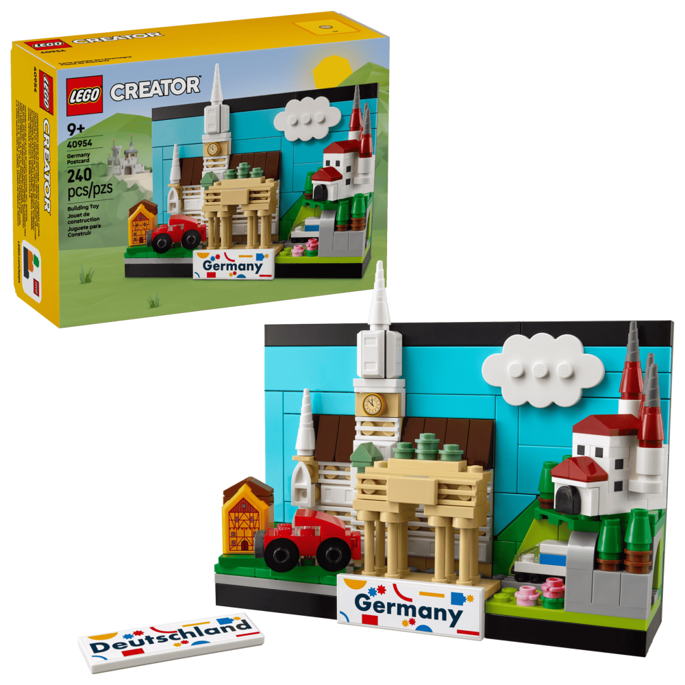 ［想樂］全新 樂高 LEGO 40954 德國明信片 Germany Postcard-細節圖9