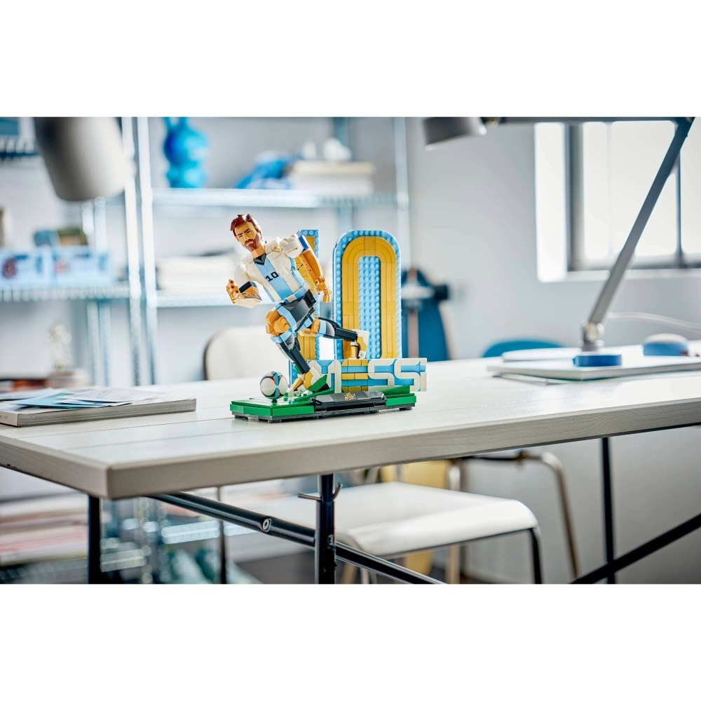 【預購】［想樂］全新 樂高 LEGO 43011 + 43015 Editions FIFA 足球 梅西 足壇傳奇組合-細節圖11