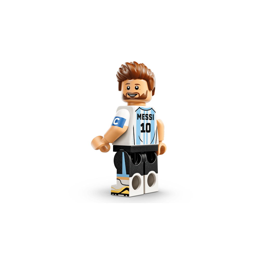 ［想樂］全新 樂高 LEGO 43011 Editions FIFA 足球 梅西 足壇傳奇 Lionel Messi-細節圖5