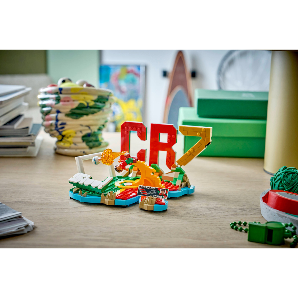 【預購】［想樂］全新 樂高 LEGO 43012 + 43016 Editions FIFA 足球 C羅 足壇傳奇組合-細節圖6