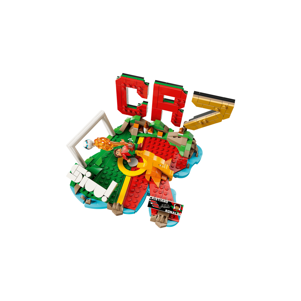 ［想樂］全新 樂高 LEGO 43012 Editions FIFA 足球 C羅 足壇傳奇 Ronaldo-細節圖4