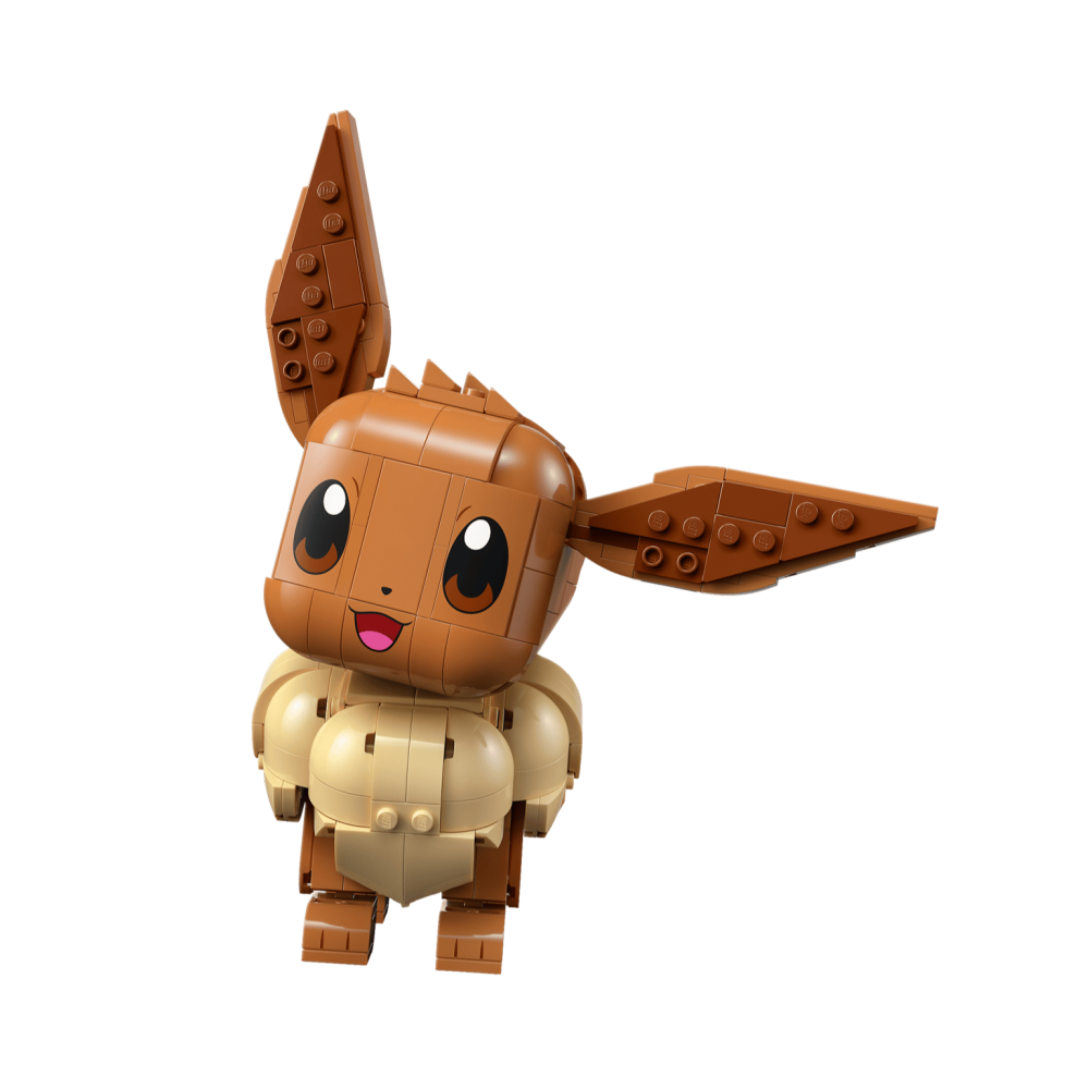［想樂］全新 樂高 LEGO 72151 Pokémon 神奇寶貝 寶可夢 伊布 Eevee-細節圖4