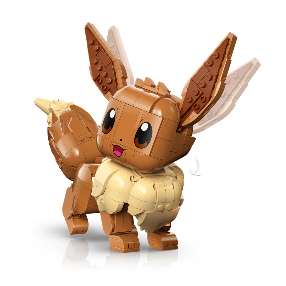 ［想樂］全新 樂高 LEGO 72151 Pokémon 神奇寶貝 寶可夢 伊布 Eevee-細節圖5