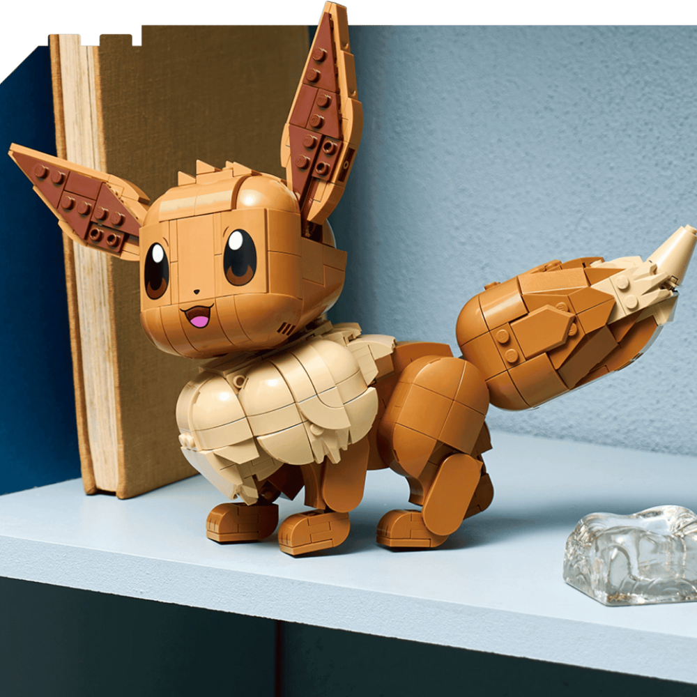 ［想樂］全新 樂高 LEGO 72151 Pokémon 神奇寶貝 寶可夢 伊布 Eevee-細節圖10
